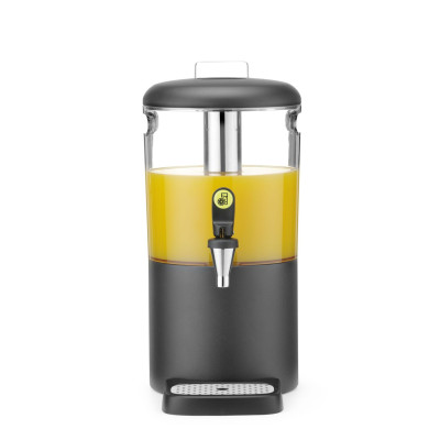 Dávkovač šťávy UNIQ, HENDI, designed by Robert Bronwasser, 4L, Černá, 315x211x(H)431mm | 425008