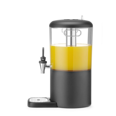 Dávkovač šťávy UNIQ, HENDI, designed by Robert Bronwasser, 4L, Černá, 315x211x(H)431mm | 425008