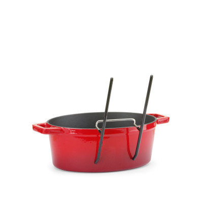 Držák poklic, HENDI, 2 ks, 224x52x(H)105mm | 470534