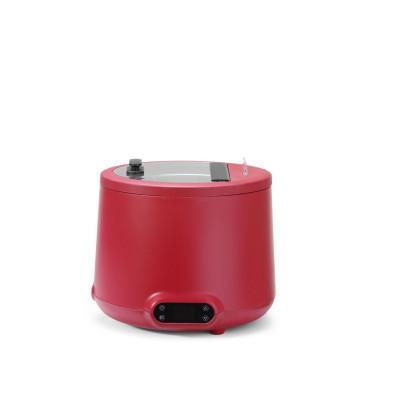 Konvice na polévku UNIQ, HENDI, designed by Robert Bronwasser, 8L, Červená, 220-240V/500W, 365x(H)325mm | 860571