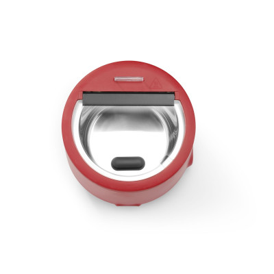 Konvice na polévku UNIQ, HENDI, designed by Robert Bronwasser, 8L, Červená, 220-240V/500W, 365x(H)325mm | 860571