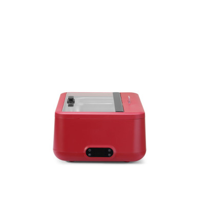 Chafing dish UNIQ, HENDI, designed by Robert Bronwasser, Červená, 220-240V/700W, 607x402x(H)245mm | 470459