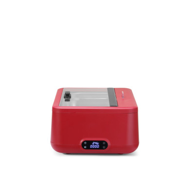 Chafing dish UNIQ, HENDI, designed by Robert Bronwasser, Červená, 220-240V/700W, 607x402x(H)245mm | 470459