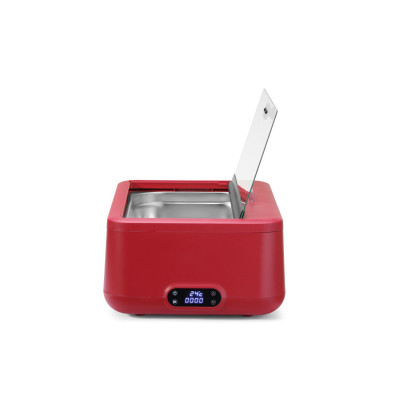 Chafing dish UNIQ, HENDI, designed by Robert Bronwasser, Červená, 220-240V/700W, 607x402x(H)245mm | 470459