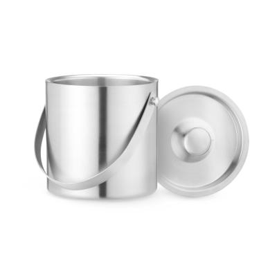 BARUP 594766 | Kyblík na led, BarUp, 2L, ⌀153x(H)165mm, Kulatý