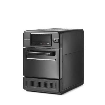 Vysokorychlostní pečící trouba CombiTurbo, HENDI, 18L, Černá, 230V/3000W, 402x735x(H)608mm | 281277