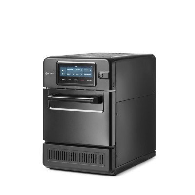 Vysokorychlostní pečící trouba CombiTurbo, HENDI, 18L, Černá, 230V/3000W, 402x735x(H)608mm | 281277