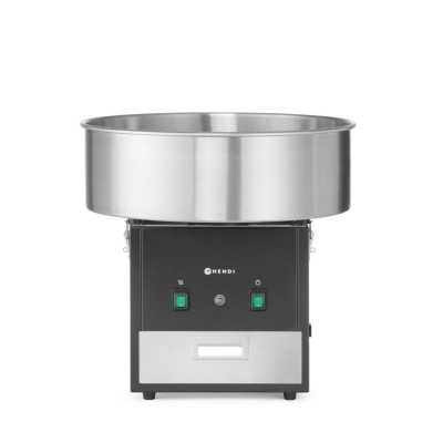 Stroj na výrobu cukrové vaty , HENDI, Černá, 220-240V/1130W, 520x520x(H)503mm | 282816