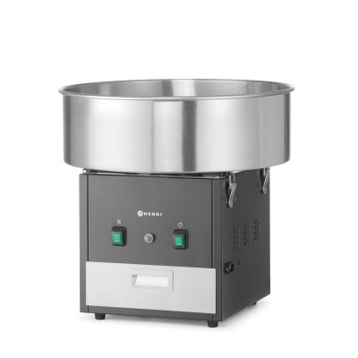 Stroj na výrobu cukrové vaty , HENDI, Černá, 220-240V/1130W, 520x520x(H)503mm | 282816