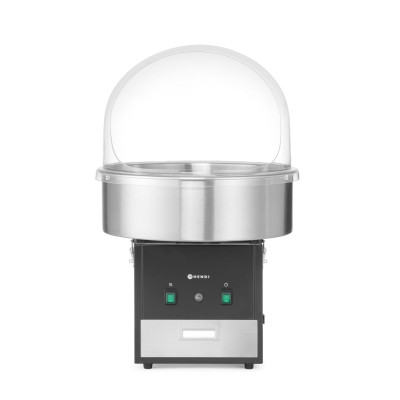 Stroj na výrobu cukrové vaty , HENDI, Černá, 220-240V/1130W, 520x520x(H)503mm | 282816