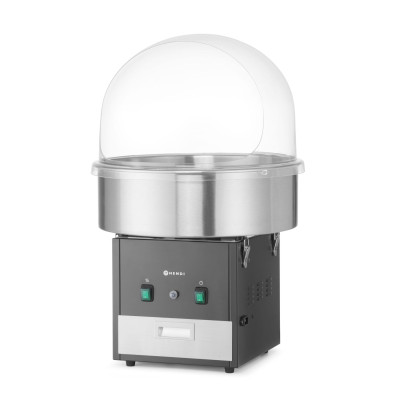 Stroj na výrobu cukrové vaty , HENDI, Černá, 220-240V/1130W, 520x520x(H)503mm | 282816