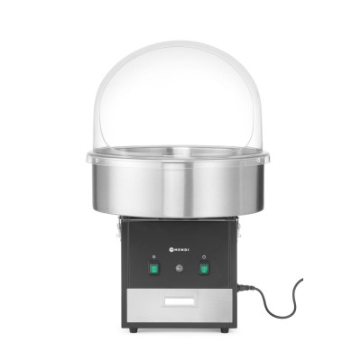 Stroj na výrobu cukrové vaty , HENDI, Černá, 220-240V/1130W, 520x520x(H)503mm | 282816
