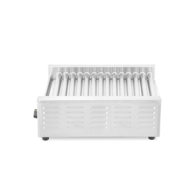 Gril na párky a klobásy - 2 zónový, HENDI, 230V/1230W, 566x640x(H)192mm | 268667