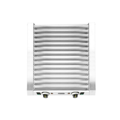 Gril na párky a klobásy - 2 zónový, HENDI, 230V/1230W, 566x640x(H)192mm | 268667