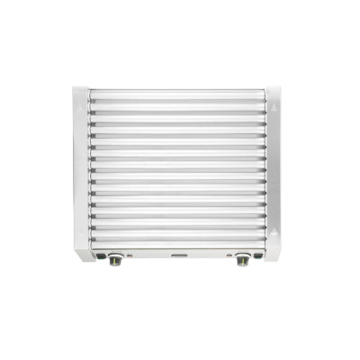 Gril na klobásy XL - 2 zónový, HENDI, Stříbrná, 220-240V/2000W, 732x590x(H)168mm | 268674