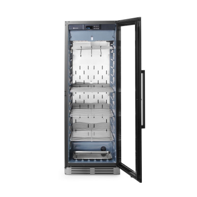 Skřín na suché zrání, Arktic, 352L, Tmavě šedá, 220-240V/170W, 595x760x(H)1720mm | 204986