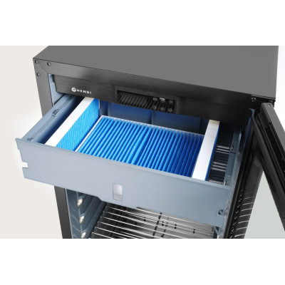 Skřín na suché zrání, Arktic, 352L, Tmavě šedá, 220-240V/170W, 595x760x(H)1720mm | 204986