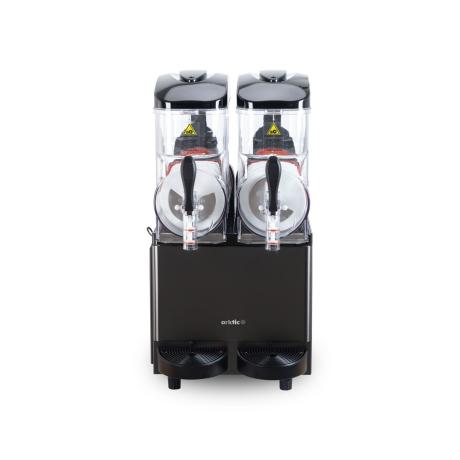 Zařízení na proplachování nápojů 2x12 l, Arktic, 24L, Černá, 220-240V/710W, 415x507x(H)810mm | 274361