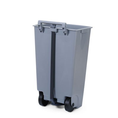 Nádoba na odpadky, HENDI, 120L, Světle šedá, 510x425x(H)875mm | 873458