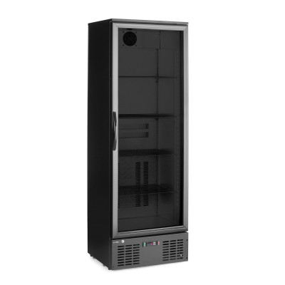 Jednokřídlá chladnička , Arktic, 243L, Černá, 220-240V/195W, 600x530x(H)1820mm | 236956