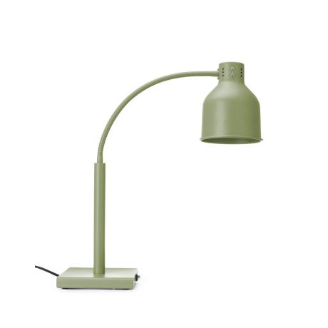 Pružná tepelná lampa , HENDI, Zelená, 220-240V/250W, 268x203x(H)660mm | 273746
