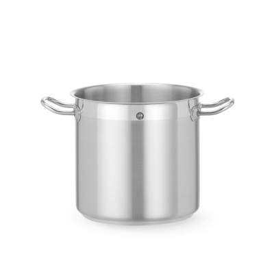 Hrnec na dušení, vysoký bez víka, HENDI, Profi Line, 5,9L, 200x(H)190mm | 830536