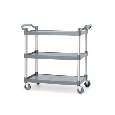 Servírovací vozík se 3 policemi, velký, AmerBox, 1010x500x(H)960mm | 816264