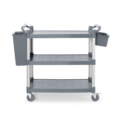 Servírovací vozík se 3 policemi, velký, AmerBox, 1010x500x(H)960mm | 816264