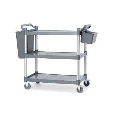 Servírovací vozík se 3 policemi, velký, AmerBox, 1010x500x(H)960mm | 816264