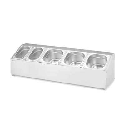 Držák kontejnerů Gastronorm GSS | HENDI 820049