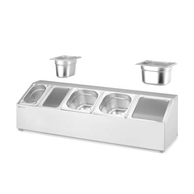 Držák kontejnerů Gastronorm GSS | HENDI 820049