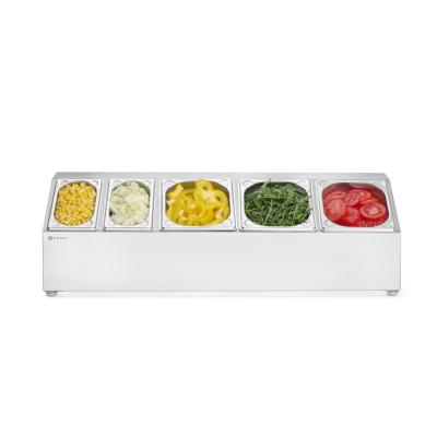 Držák kontejnerů Gastronorm GSS | HENDI 820049