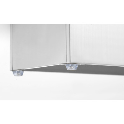 Držák kontejnerů Gastronorm, HENDI, 3 přihrádky, 512x245x(H)215mm | 820032