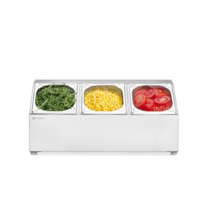 Držák kontejnerů Gastronorm GSS | HENDI 820032