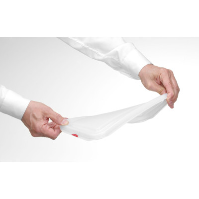 Nádoba GN 1/3, polypropylenová, HENDI, GN 1/3, 4L, Průhledná, 325x176x(H)100mm, Obdélníkové | 873236