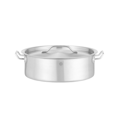 Pečicí nádoba s víkem, HENDI, 8,5L, 320x(H)139mm | 836514