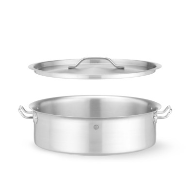 Pečicí nádoba s víkem, HENDI, 10,8L, 360x(H)139mm | 836521