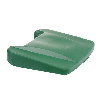 Víko na nádobu na odpadky, HENDI, Zelená, 505x415mm | 873465