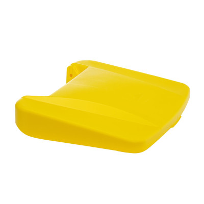 Víko na nádobu na odpadky, HENDI, Žlutá, 505x415mm | 873489