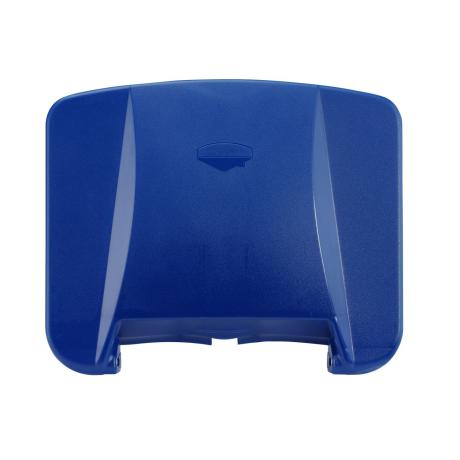 Víko na nádobu na odpadky, HENDI, Modrá, 505x415mm | 873502