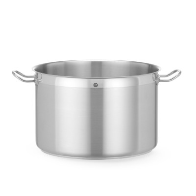 Pánev na dušení bez víka , HENDI, Profi Line, 23,2L, 360x(H)230mm | 830390