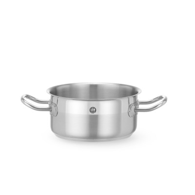 Pánev na dušení nízká, bez víka, HENDI, Profi Line, 1,5L, 160x(H)75mm | 830130