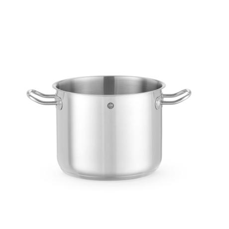 Vysoký hrnec na dušení - bez poklice, HENDI, Kitchen Line, 5L, 200x(H)160mm | 837764