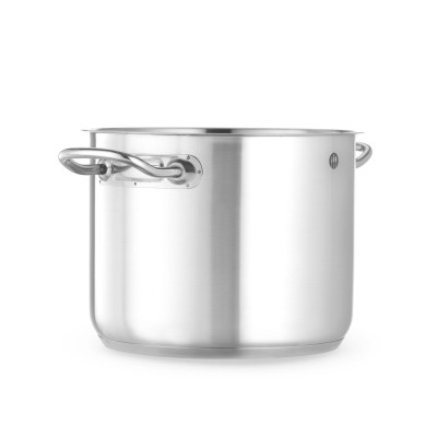 Vysoký hrnec na dušení - bez poklice, HENDI, Kitchen Line, 5L, 200x(H)160mm | 837764