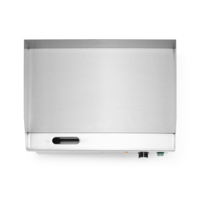Plochý gril, HENDI, Budget Line, 220-240V/3000W, 550x430x(H)240mm | 154977