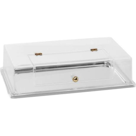 Víko s otvorem GN 1/1, HENDI, GN 1/1, Průhledná | 427408