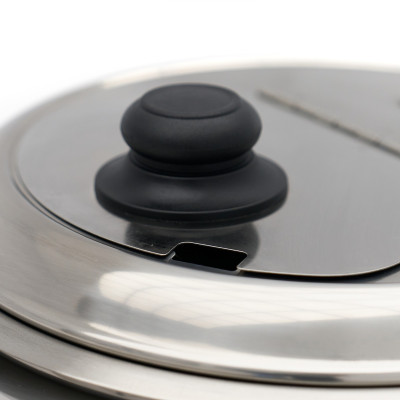 Maxima Ohřívač polévek - 13 L - Vyjímatelná vnitřní nádoba - s integrovaným víkem a drážkou na naběračku |  09306150