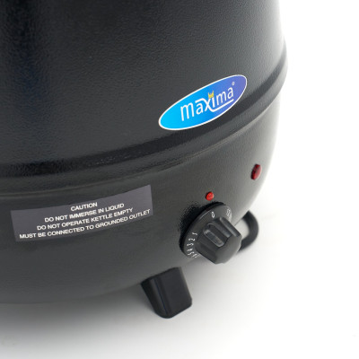 Maxima Ohřívač polévek - 13 L - Vyjímatelná vnitřní nádoba - s integrovaným víkem a drážkou na naběračku |  09306150