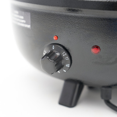 Maxima Ohřívač polévek - 13 L - Vyjímatelná vnitřní nádoba - s integrovaným víkem a drážkou na naběračku |  09306150