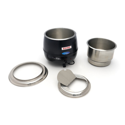 Maxima Ohřívač polévek - 13 L - Vyjímatelná vnitřní nádoba - s integrovaným víkem a drážkou na naběračku |  09306150